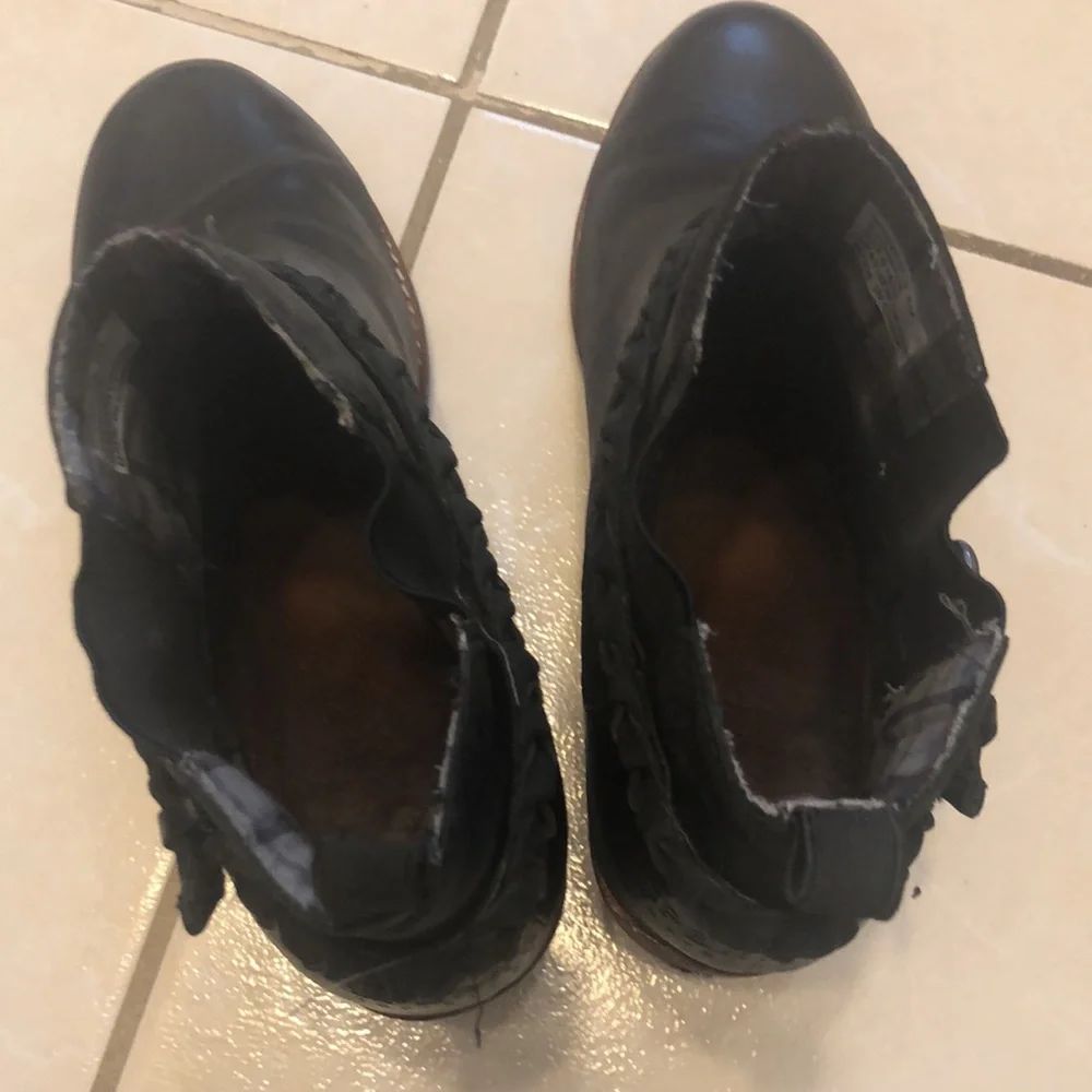 Sperry leather booties - Picture 3 of 9